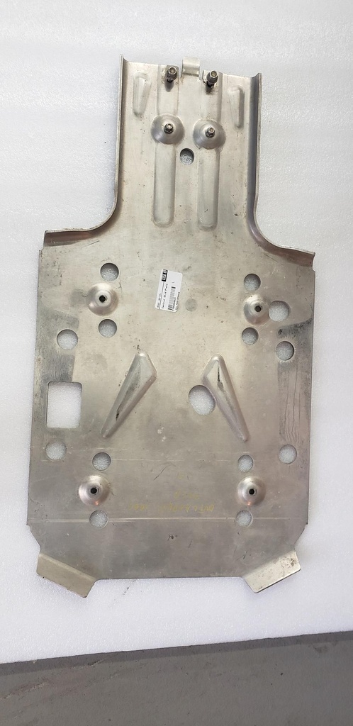 central skid plate