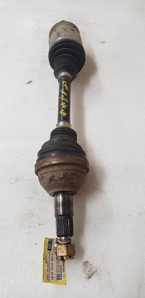 performance cv axle - rear left