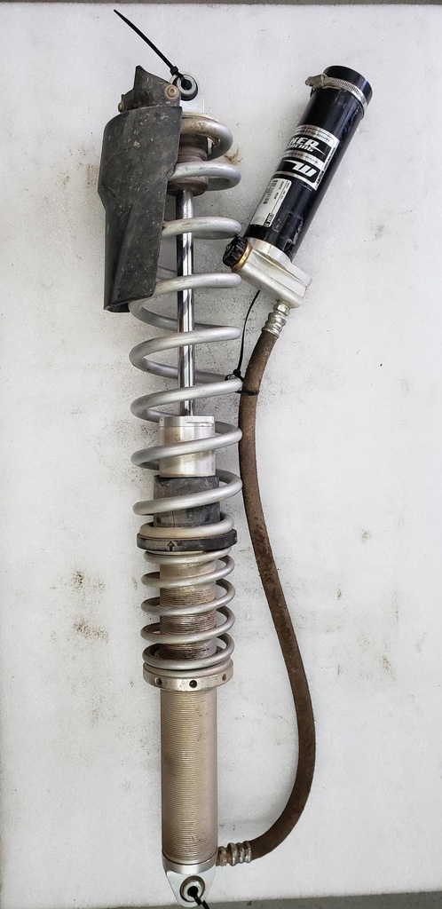 INTERNAL BYPASS SHOCK, REAR