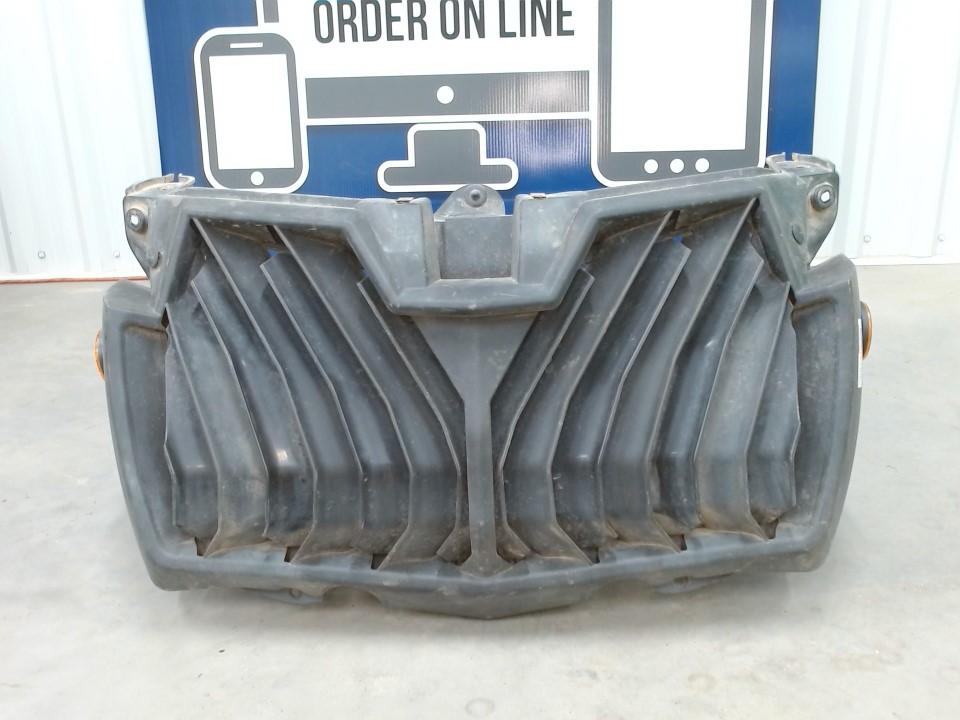 front radiator grille