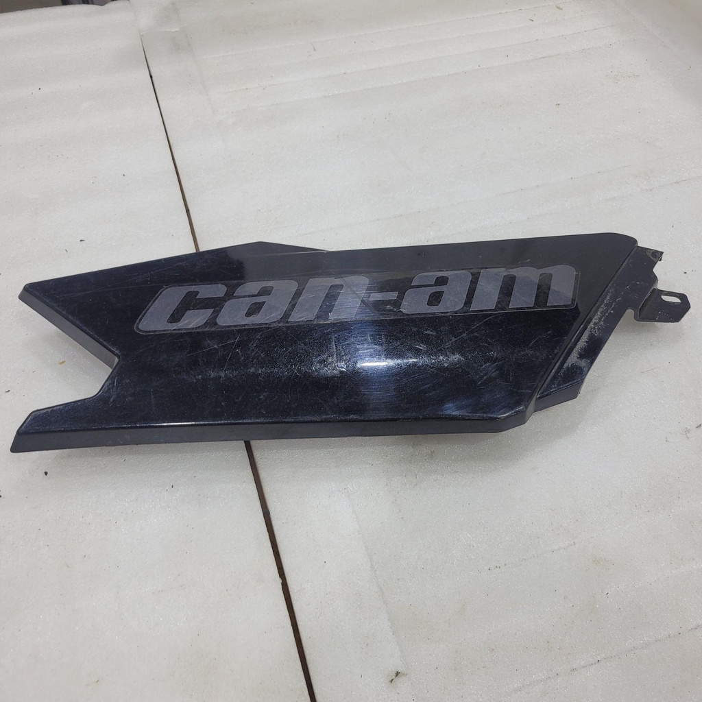 timeless black, rh open carrier trim