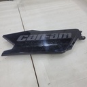 timeless black, rh open carrier trim