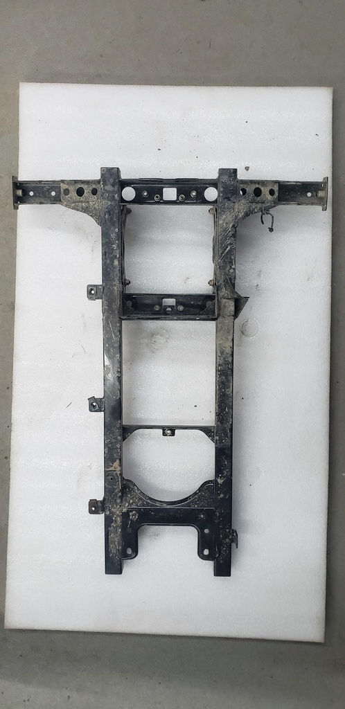 frame tail, black