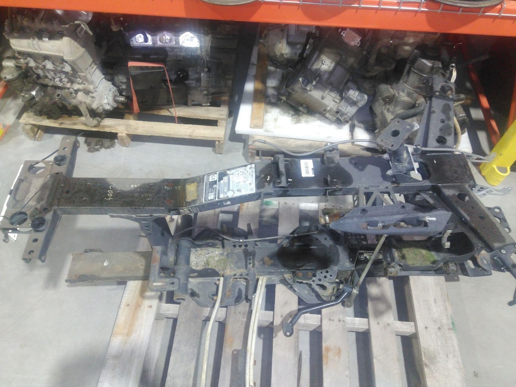 [705202412-001] Black Frame OUTLANDER (705202412-001)