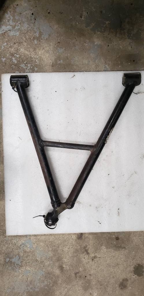 black rh rear lower arm package xmr, dps