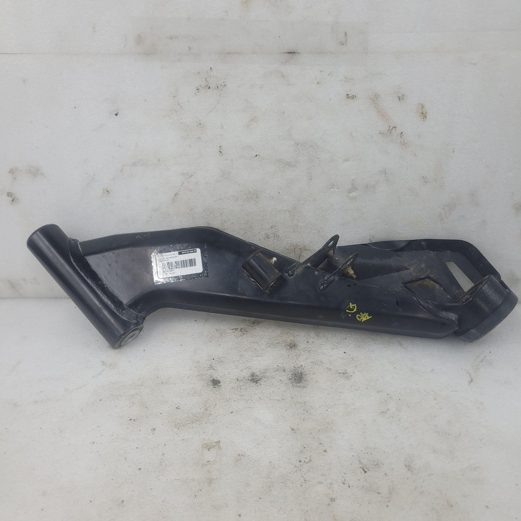 black, lh rear swing arm