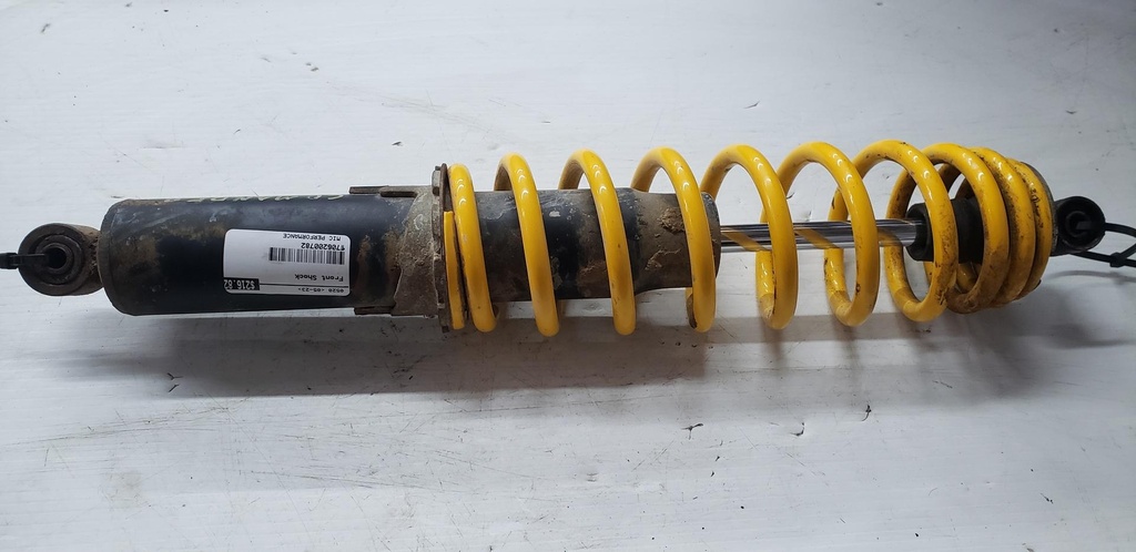 front shock