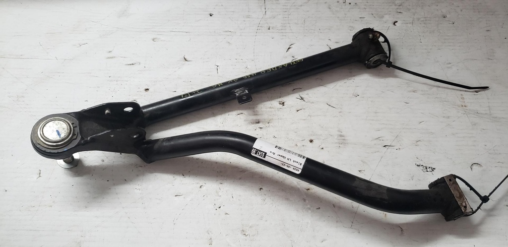 black, lh upper arm
