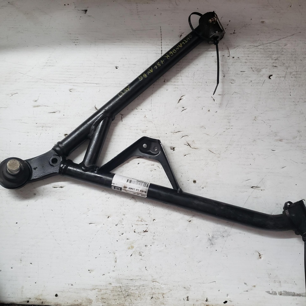 black, lh lower arm