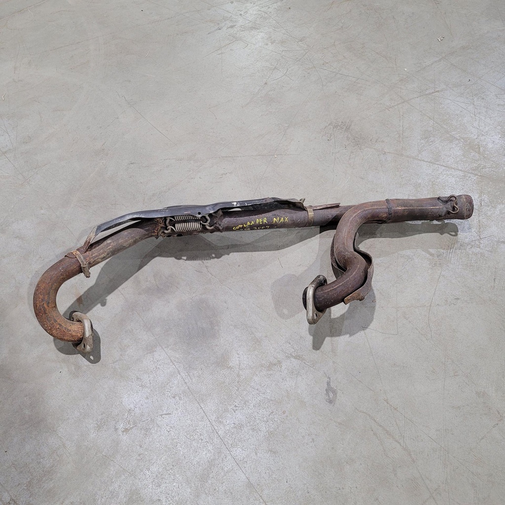 [707600270-001] BOMBARDIER Rear Tuned Pipe - 707600270 (707600270-001)