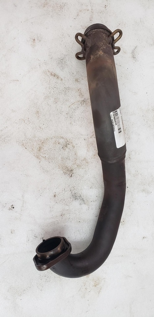 front exhaust pipe