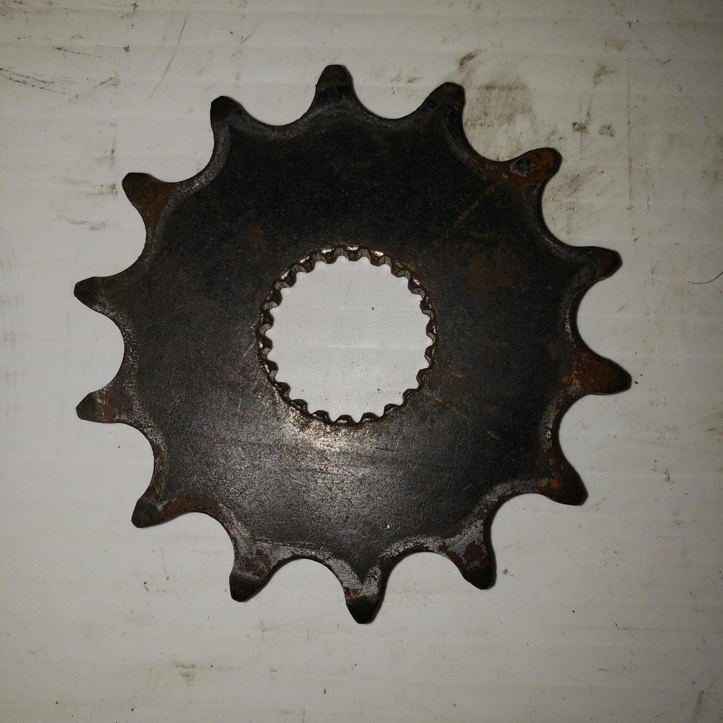Sprocket Kit, 14 Teeth Except Europe