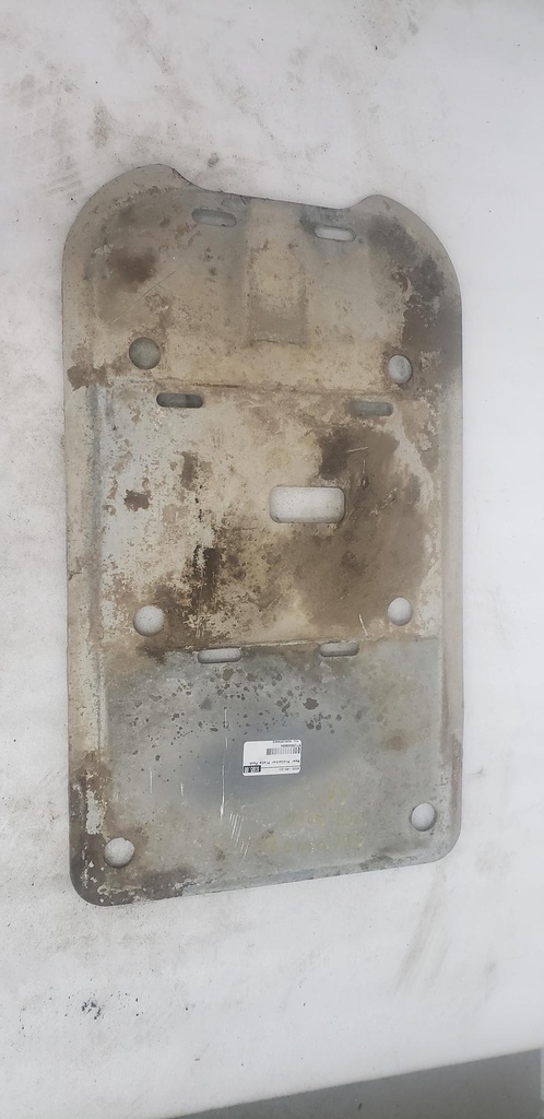 rear protector plate package hunter