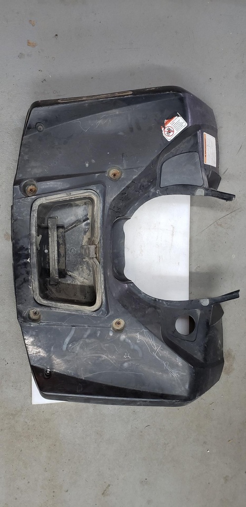 REAR FENDER KIT, BLACK - 715000787 CAN AM