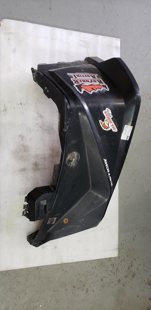 black lh front fender kit package xmr, engine 850, north america