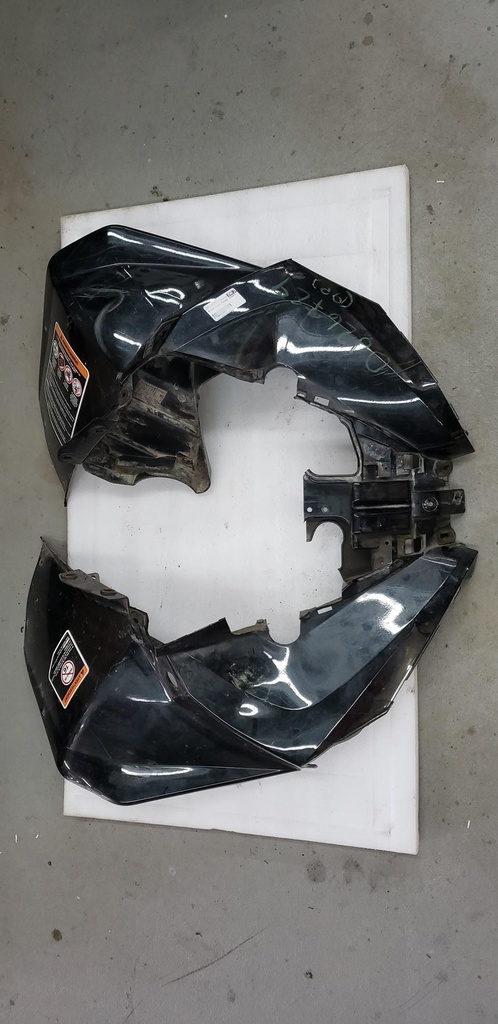Black Front Fender Intern - 715003163 CAN AM