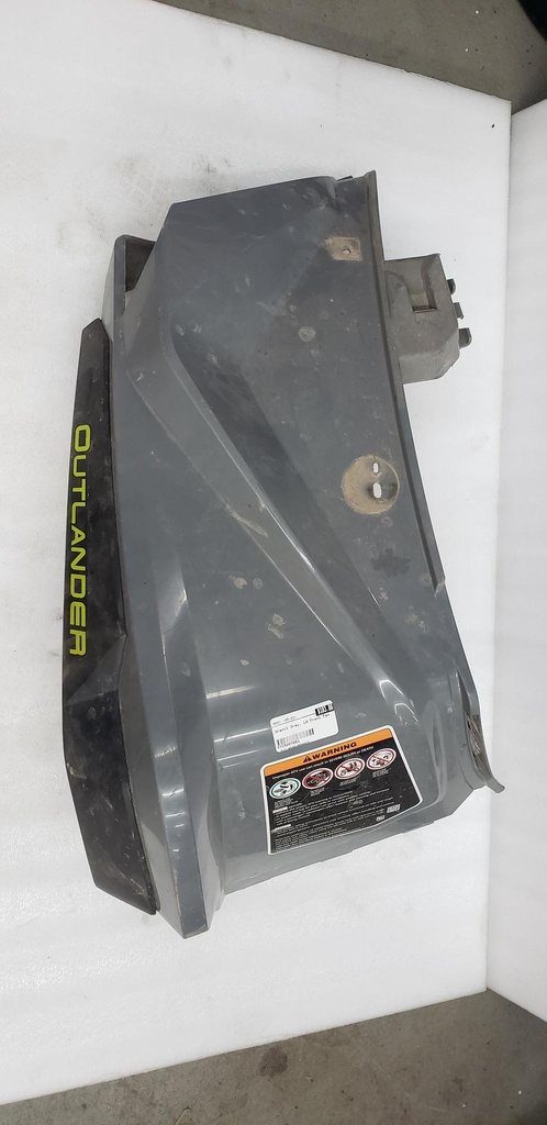 granit gray, lh front fender