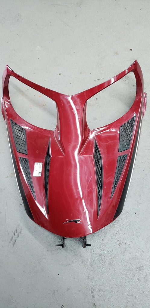 Hood w/o Decals - Crimson - 7800-955 - ARCTIC-CAT