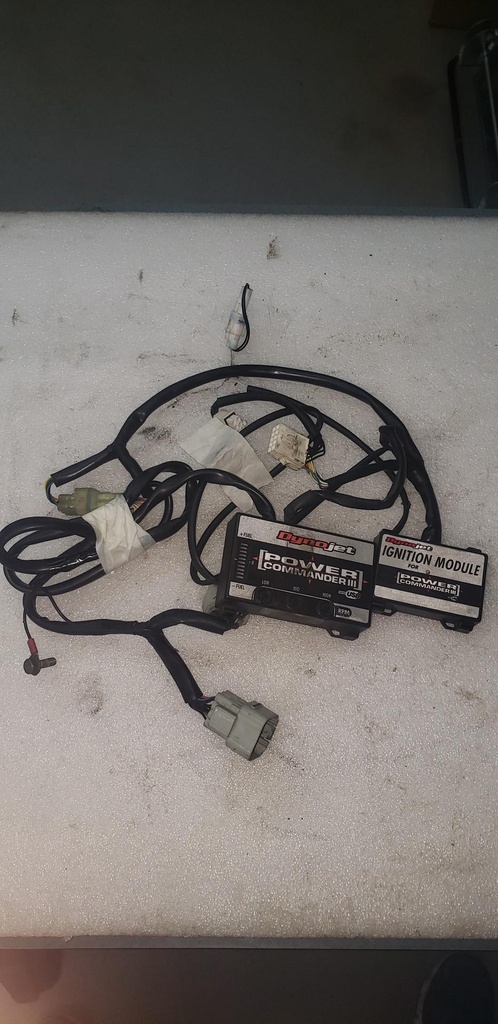 POWER COMMANDER III - 801-511 DYNOJET