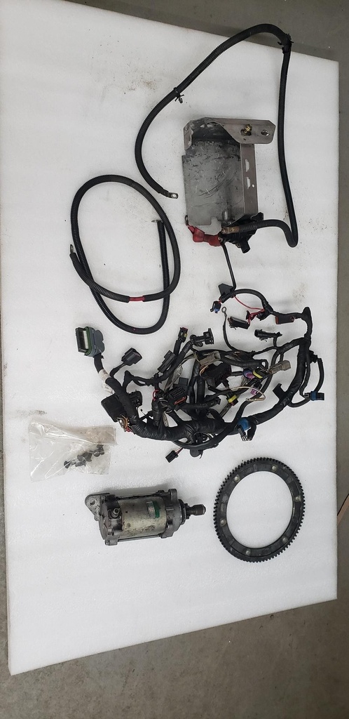 Ski Doo Electric Starter Kit REV - 860200627
