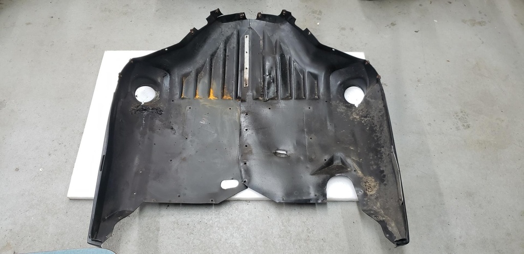 FULL BODY SKID PLATE - 860201343 ski doo