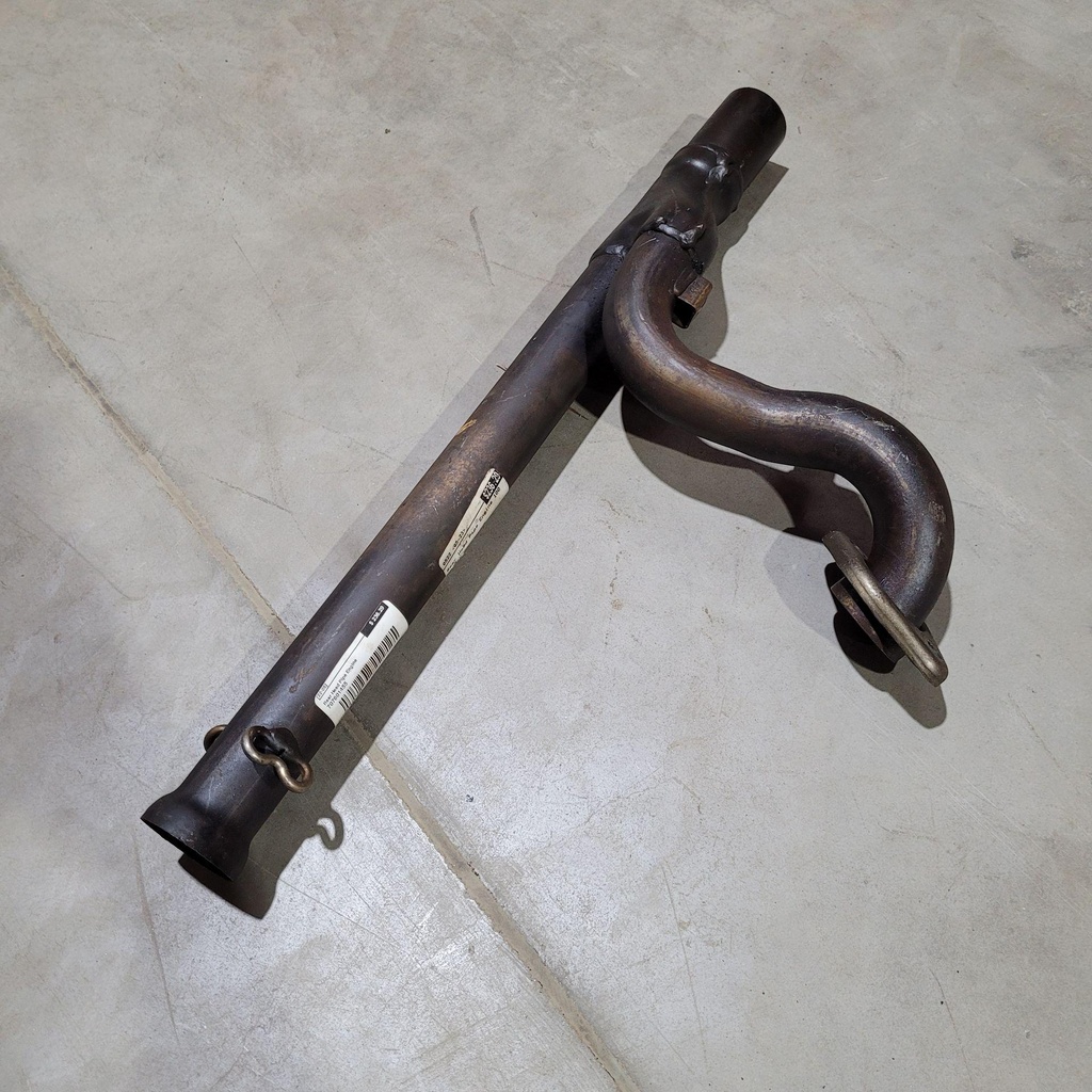 [707601455-001] rear head pipe outlander 1000r (707601455-001)
