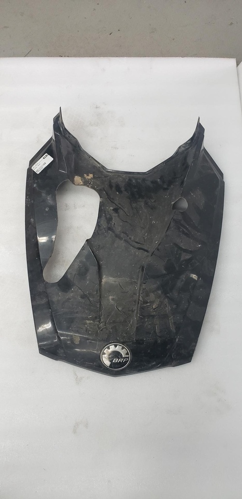 black, hood
