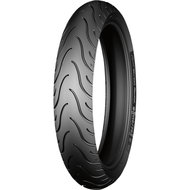 [10-0301-0489] 110/70R17 54H TL/TT PILOT STREET FRONT