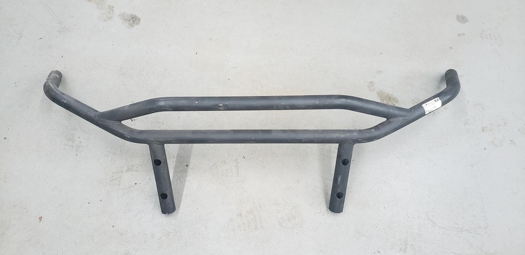 black front bumper xt model