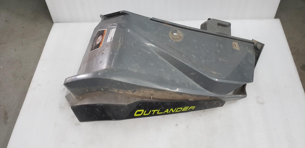 granit gray, rh front fender