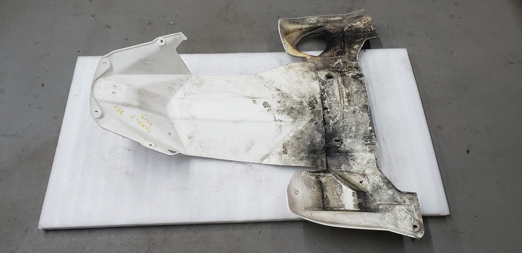 [860201443-001] Full Body Skid Plate - 860201443 ski doo (860201443-001)