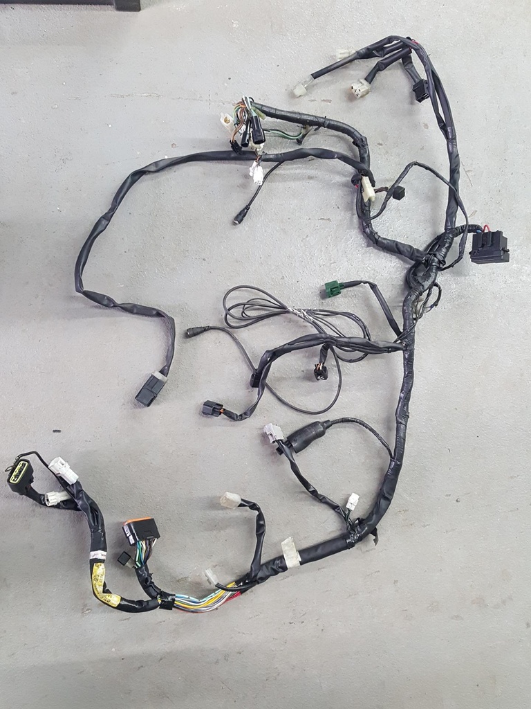 YAMAHA WIRE HARNESS ASSY - 8ET-82590-90