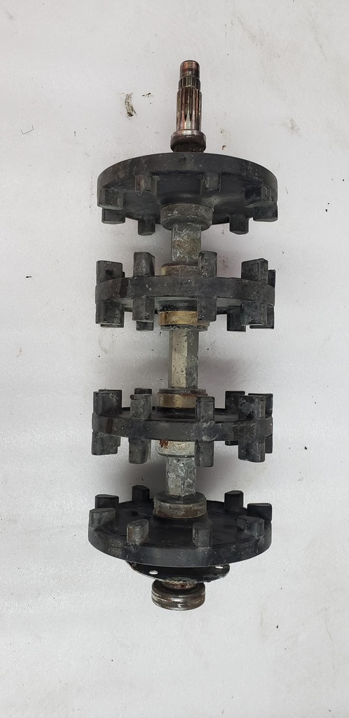 AXLE, FRONT - YAMAHA - 8GL-47511-10-00
