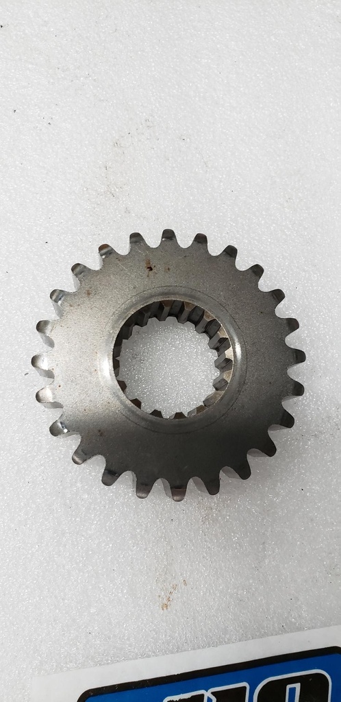 sprocket, chain drive (24t) ur