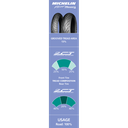 160/60ZR17 (69W) PILOT ROAD 4 REAR