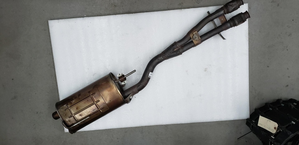 SILENCER ASSY - YAMAHA - 8GJ-14750-02-00