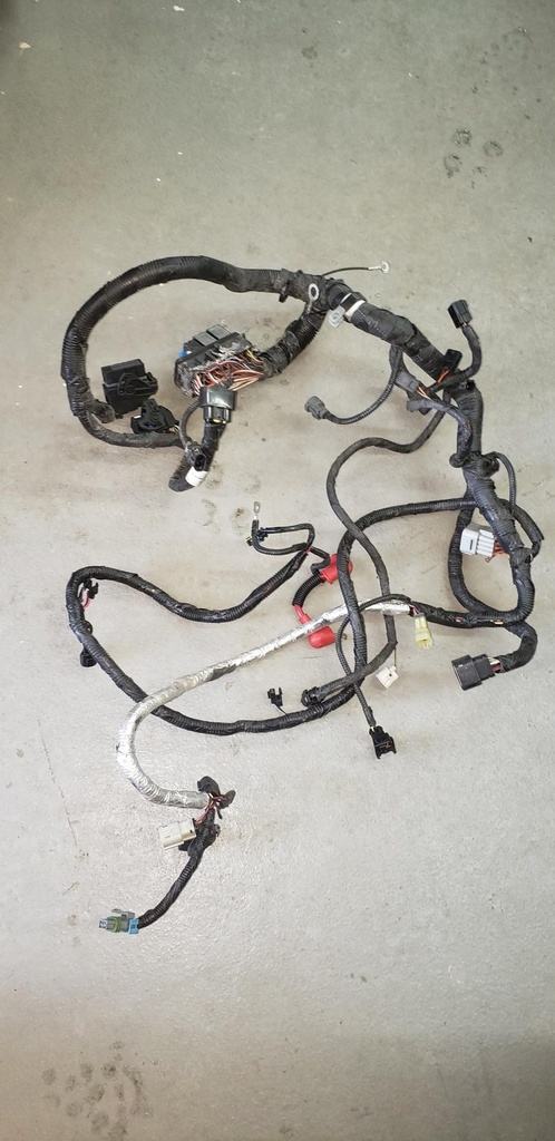 YAMAHA Wire Harness Assy - 8JW-H2590-00-00