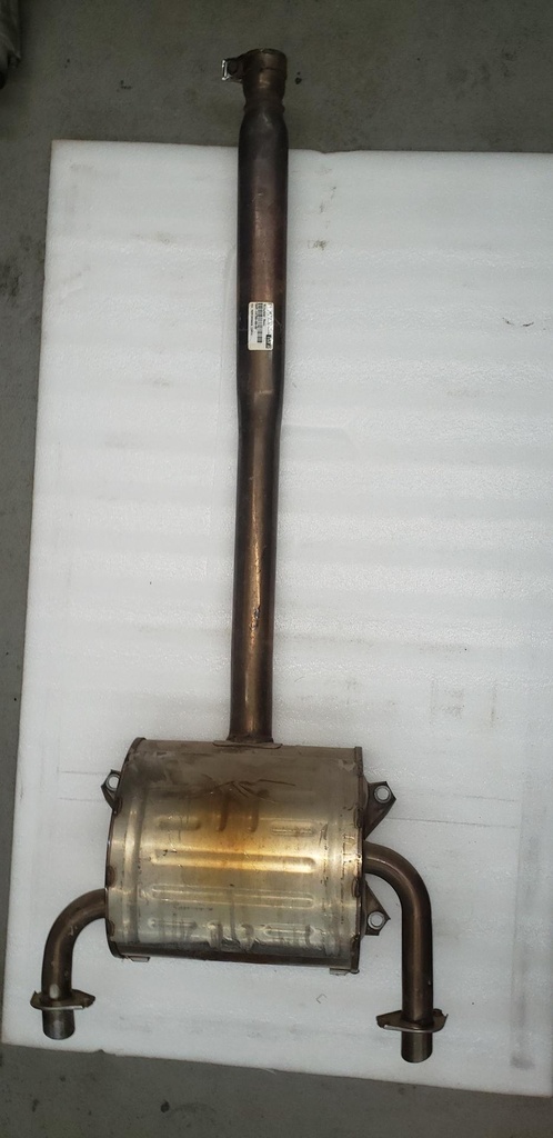 silencer assy