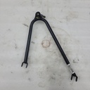 arm, front upper lh (black) ur for mdgr