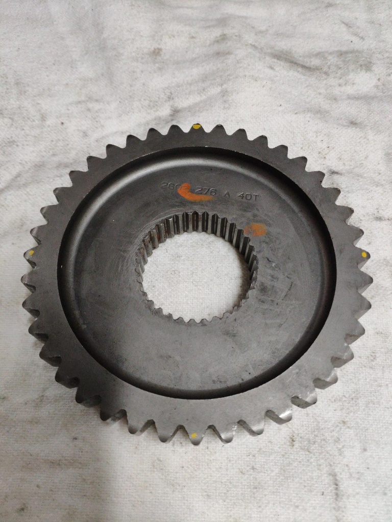 sprocket, chain driven (40t)