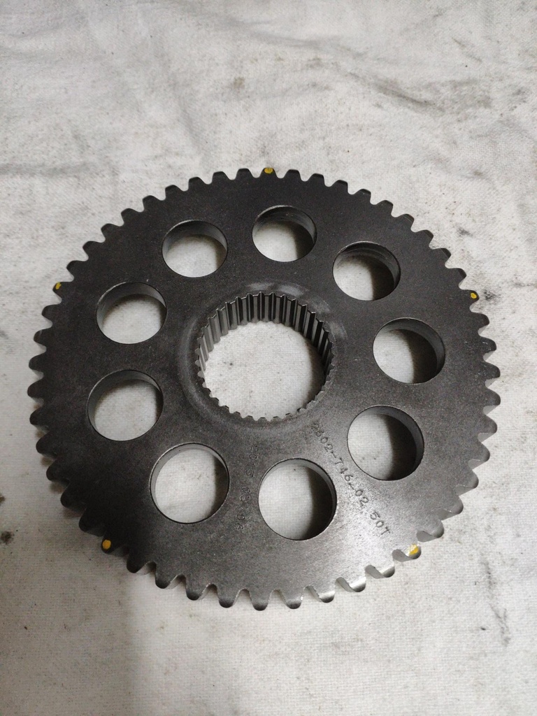 sprocket, chain driven (50t) ur