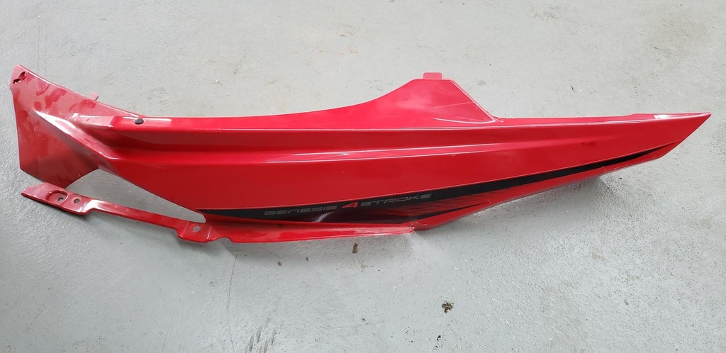 Hood Assy 4 - 8JW-F198A-50-00 YAMAHA