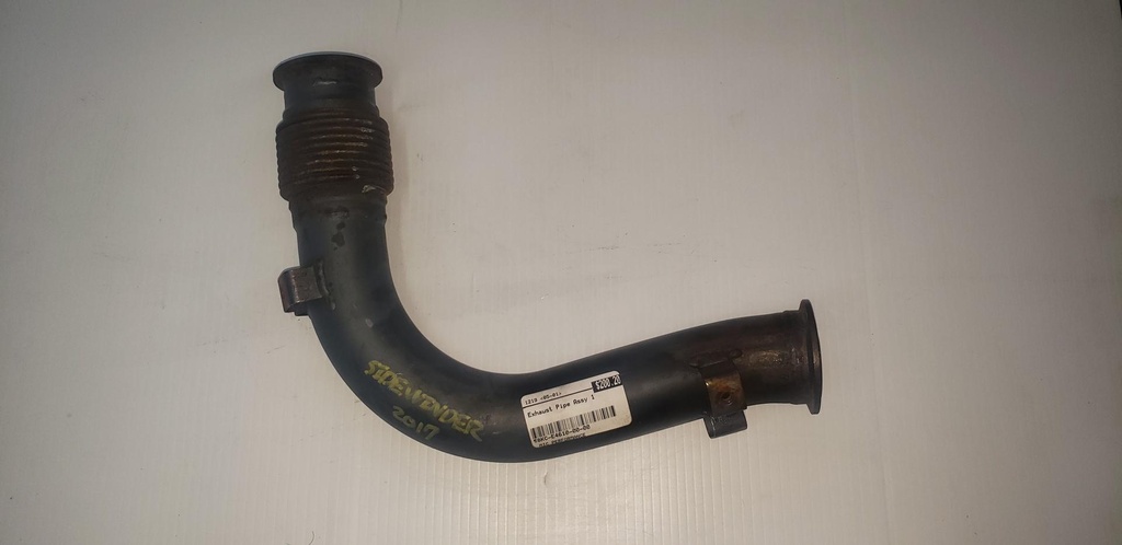exhaust pipe assy 1