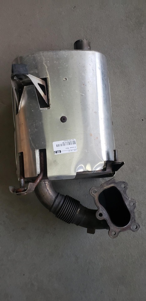 silencer assy