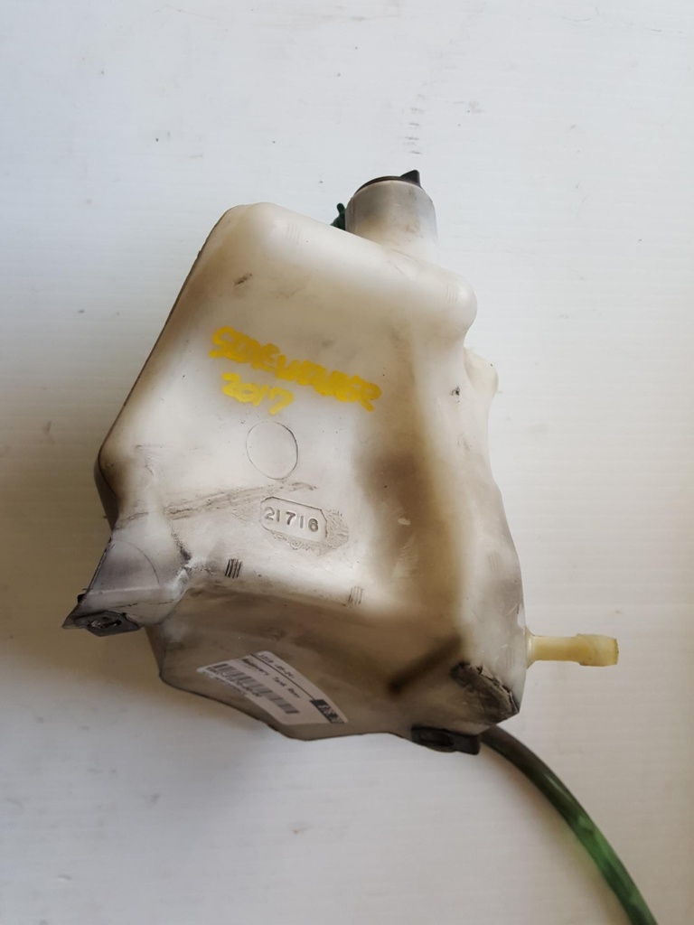 recovery tank assy