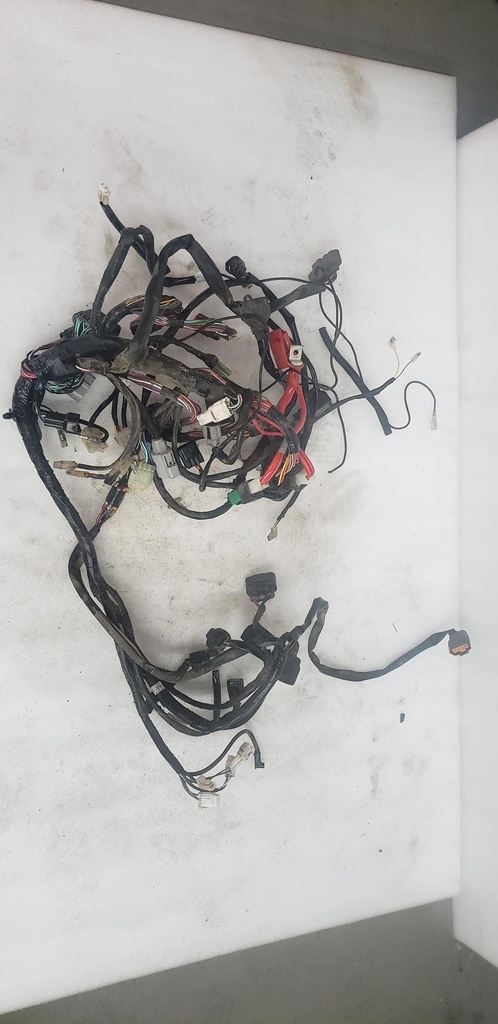 WIRE HARNESS ASSY - Yamaha - B4F-82590-11-00