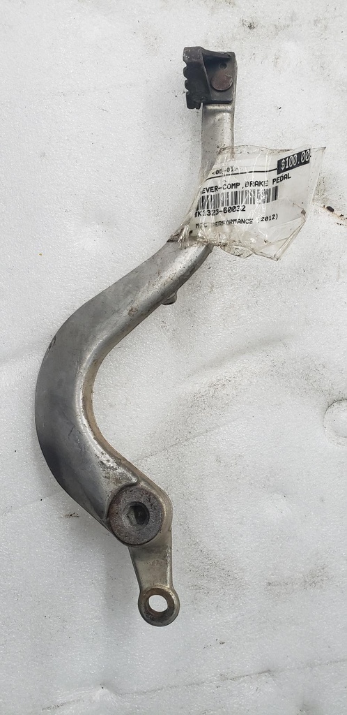 LEVER-COMP,BRAKE PEDAL - K1323-60032 SUZUKI