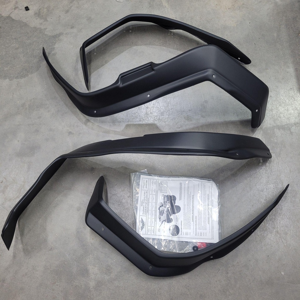 Overfenders Suzuki KingQuad