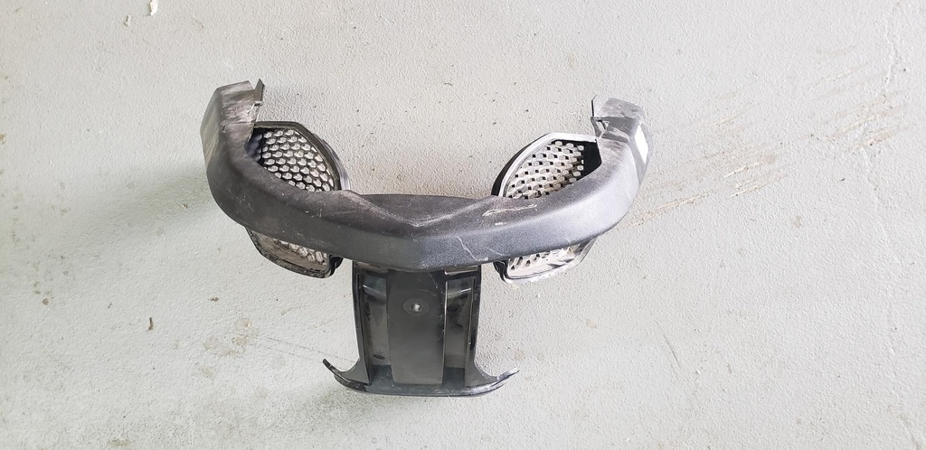 [4606-512-001] bumper, front black (4606-512-001)