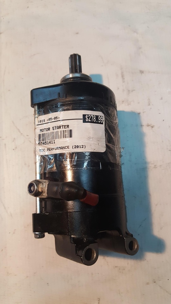 STARTER MOTOR